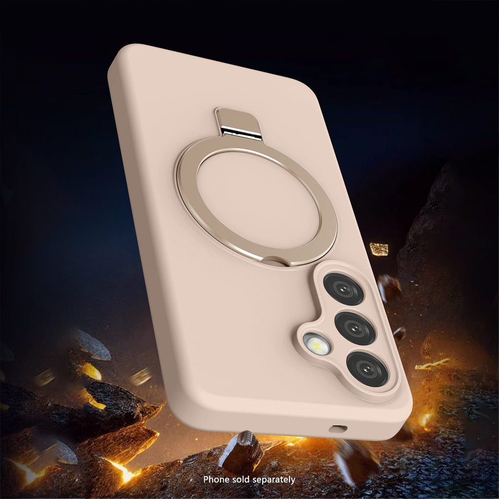 Samsung Galaxy S26 Case - Smooth Silicone, Kickstand | Venture Series - Electrifick Wants