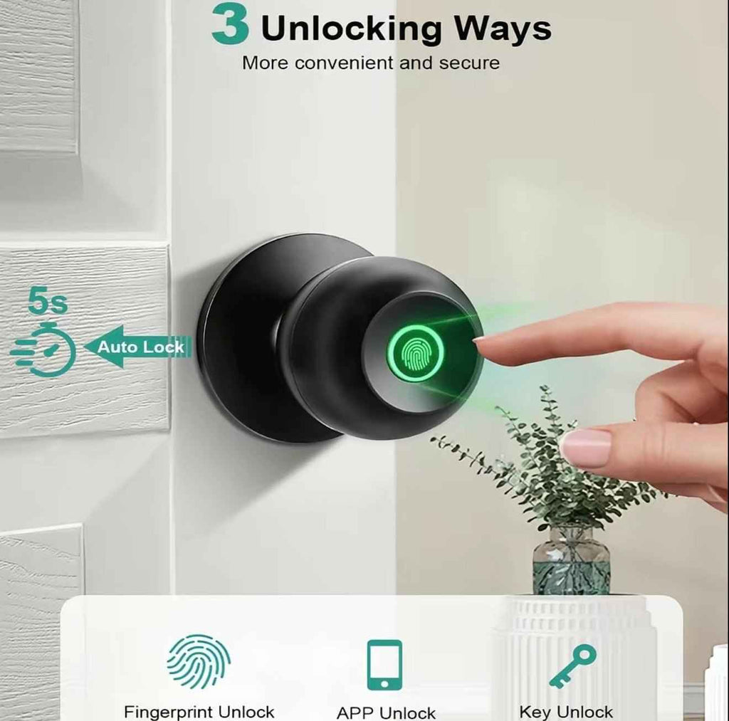 BioSecure Smart Lock
