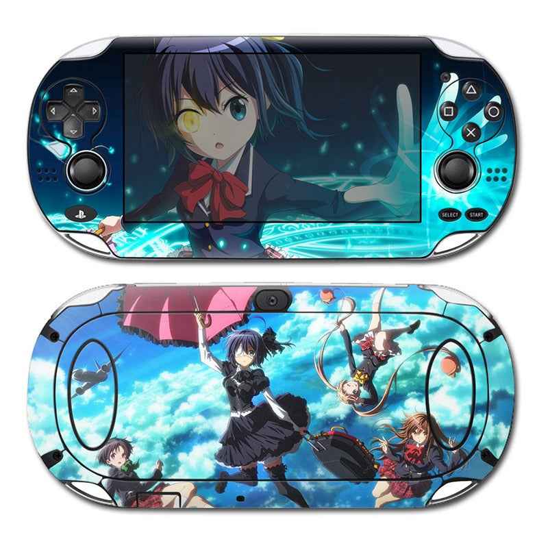 PSV1000 sticker anime PS Vita1000 cartoon color machine sticker body film matte sticker protective film - Electrifick Wants