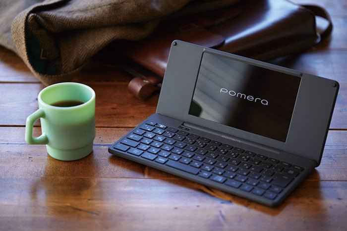 pomera - Full-Suite Typewriter For Focused Writing Includes Screen Protector Film