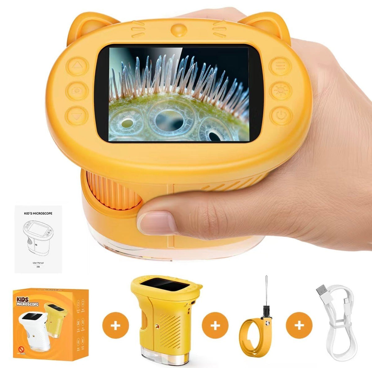 MicroView Kids Microscope - Electrifick Wants