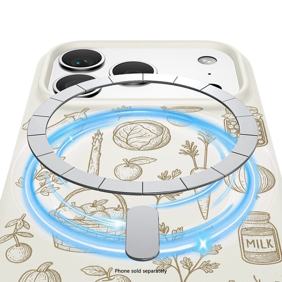 iPhone 17 Pro Case - MagSafe Silicone | Inspire Series - Electrifick Wants