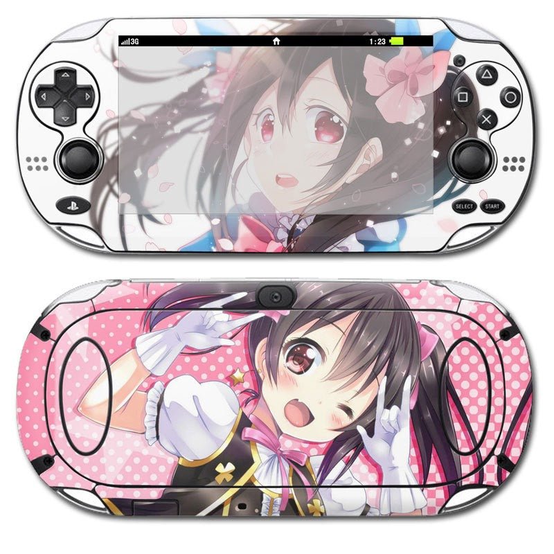 PSV 1000 body film PS VITA1000 host pain sticker PSV1000 sticker cartoon sticker Skin - Electrifick Wants