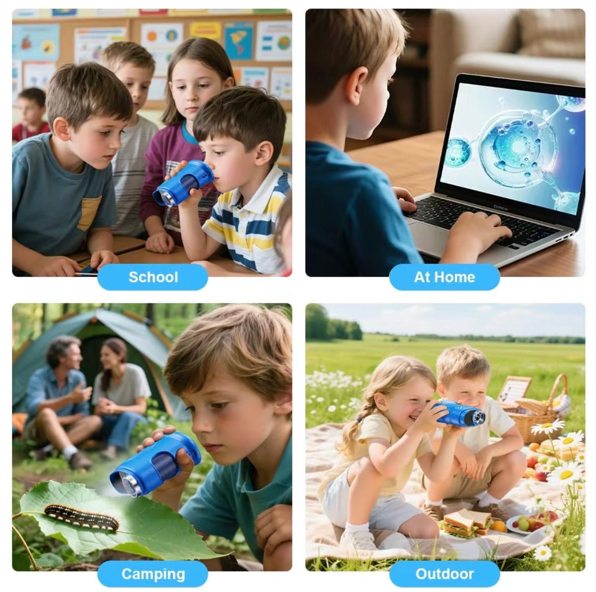 MicroView Kids Microscope - Electrifick Wants