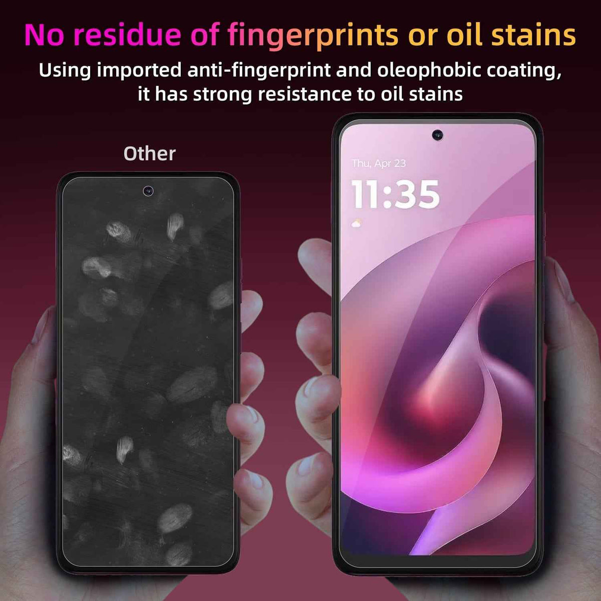 Motorola G 5G (2026) Screen Protector - Ultra-Strong Tempered Glass | ZeroDamage - Electrifick Wants