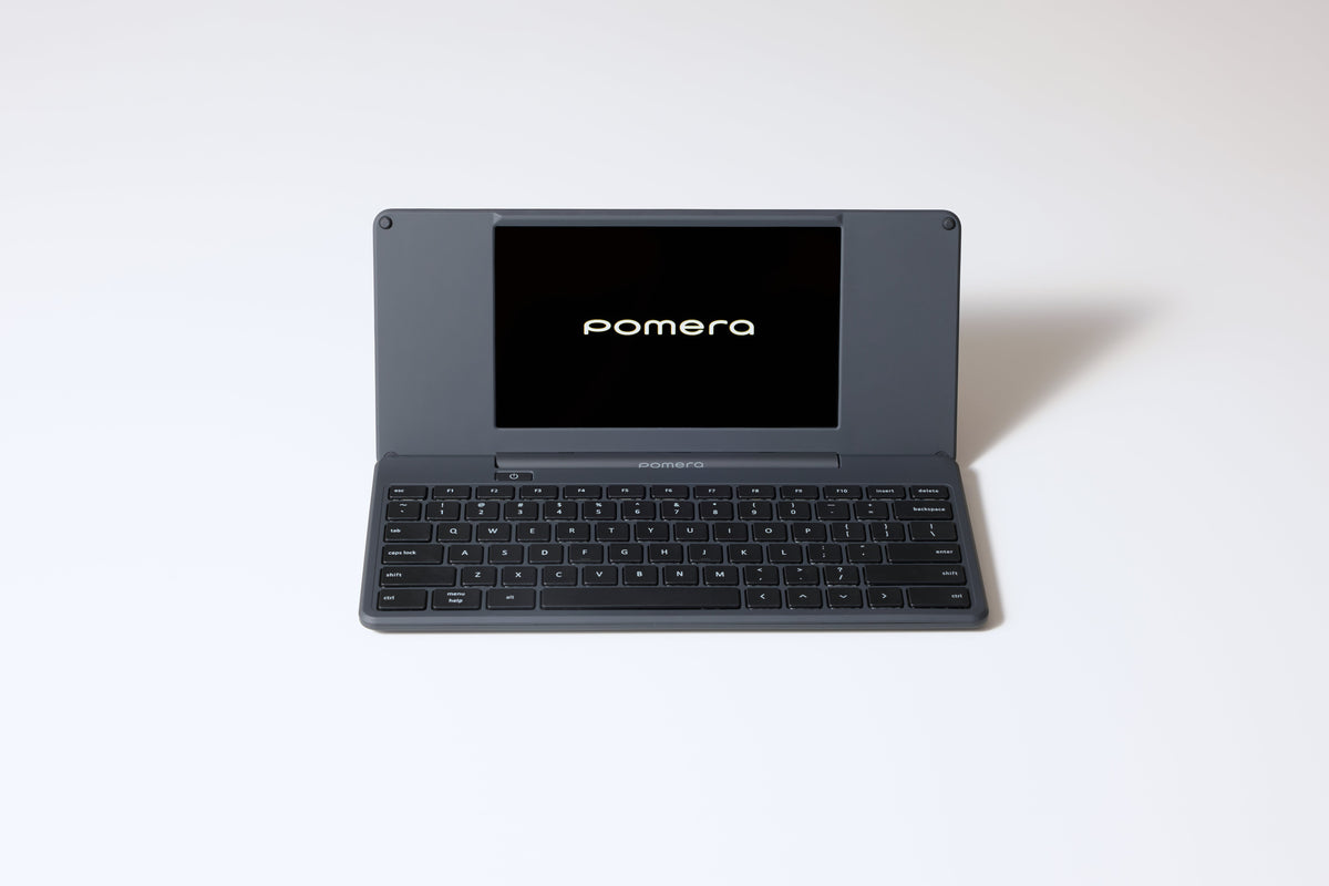 pomera - Full-Suite Typewriter For Focused Writing Includes Screen Protector Film - Electrifick Wants