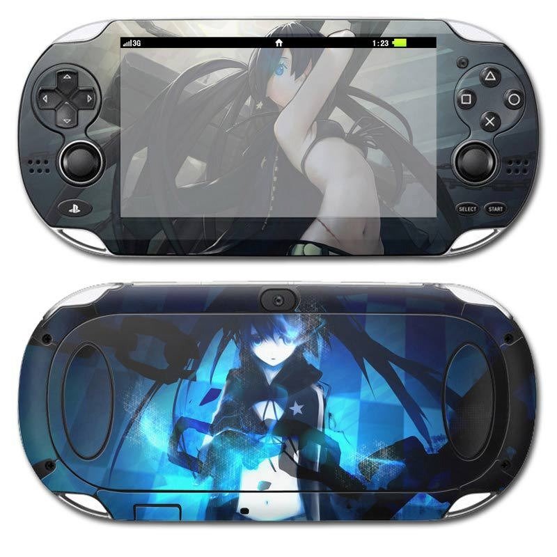 PS Vita 1000 stickers, fashionable and colorful styles - Electrifick Wants