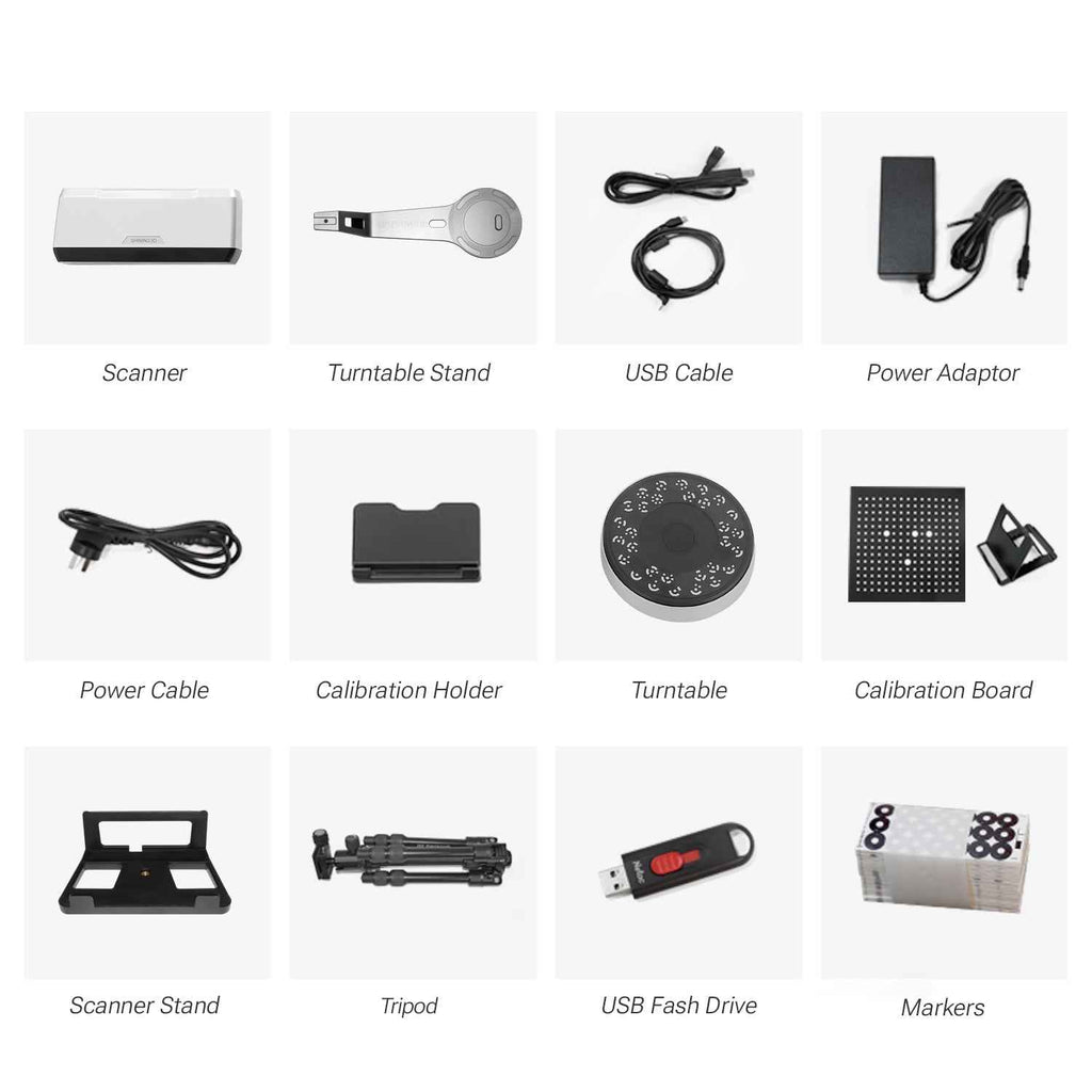 EinScan-SP V2 Desktop 3D Scanner