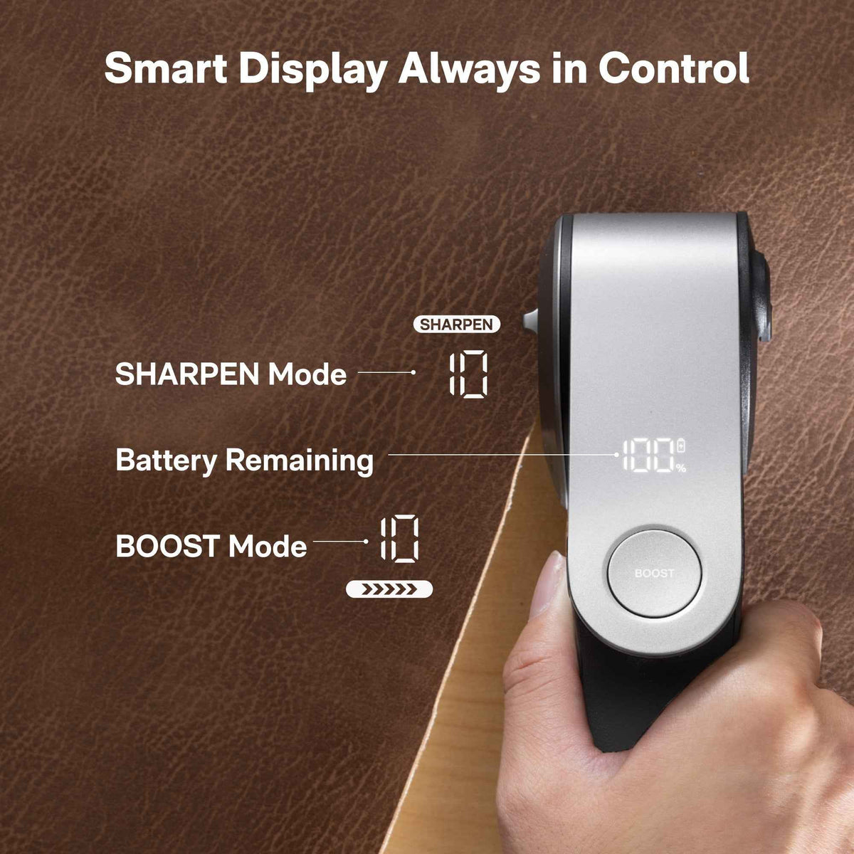 HOTO EdgeFlow Cordless Electric Scissors