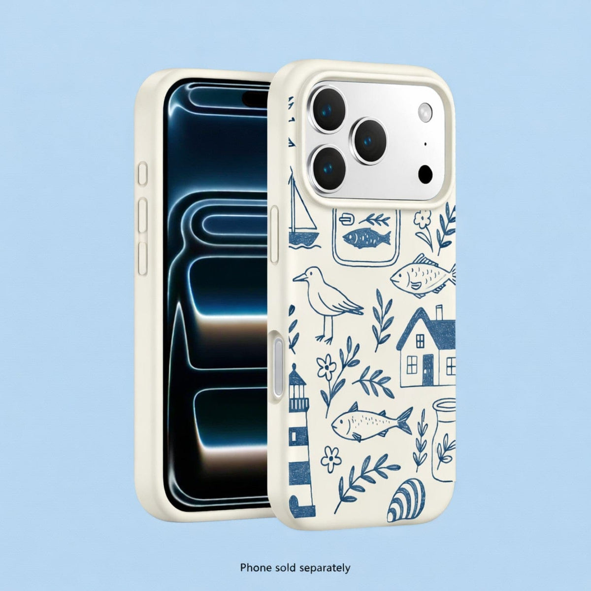 iPhone 17 Pro Case - MagSafe Silicone | Inspire Series - Electrifick Wants