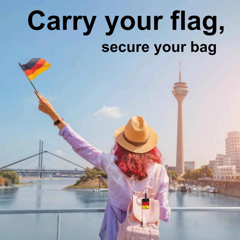 Smart Bag Security Tag Germany Flag Pack 2