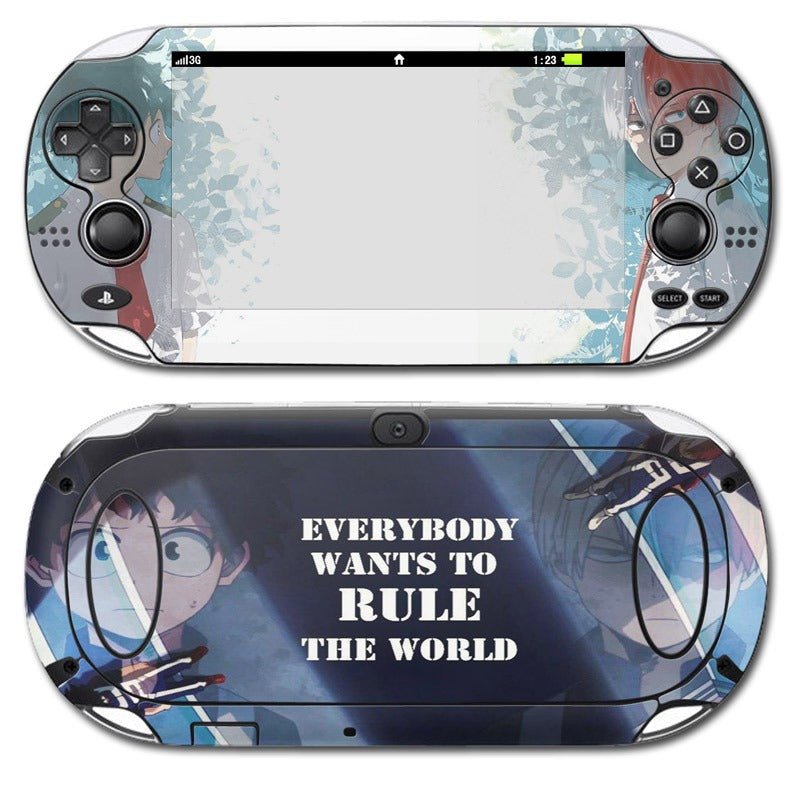 PSV 1000 body film PS VITA1000 host pain sticker PSV1000 sticker cartoon sticker Skin - Electrifick Wants