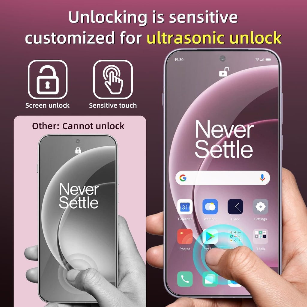 OnePlus 15 Screen Protector - Ultra-Strong Tempered Glass | ZeroDamage - Electrifick Wants