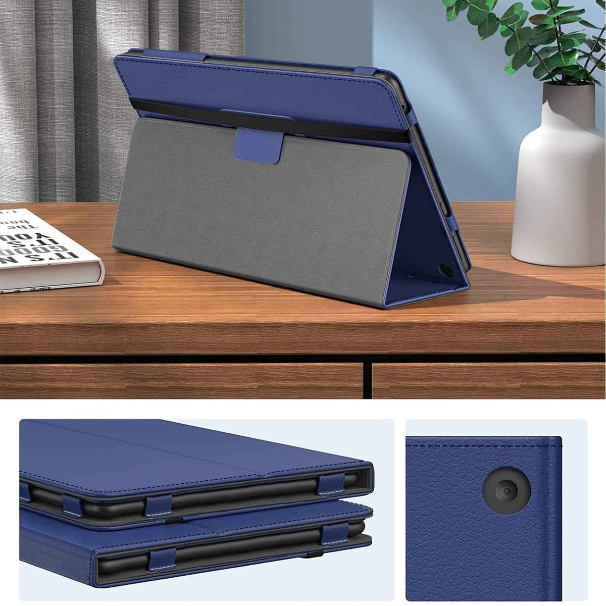 Samsung Galaxy Tab A11+ / A9+ 11-inch Case - Bi-Fold Folio | Indy Series