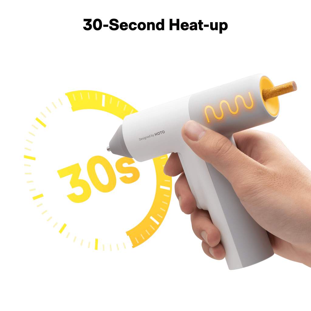 Cordless Auto-Dispensing Glue Gun - Electrifick Wants