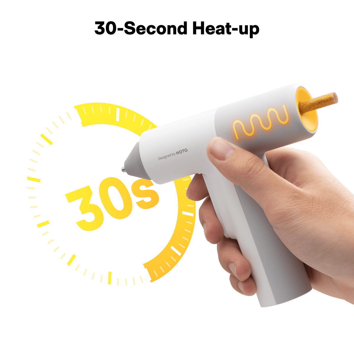 Cordless Auto-Dispensing Glue Gun - Electrifick Wants