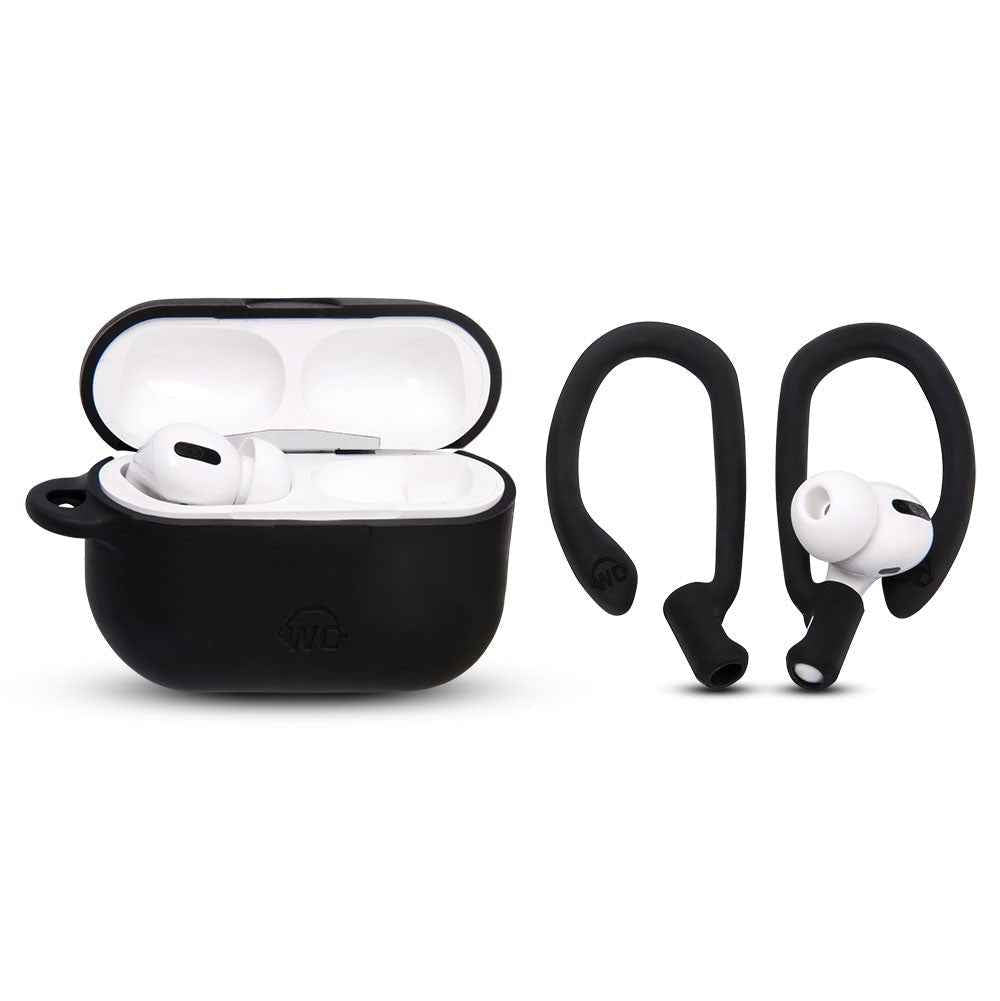 WC HookZ - Over Ear Hooks for Airpods Pro 1, 2 & Airpods 1, 2, 3
