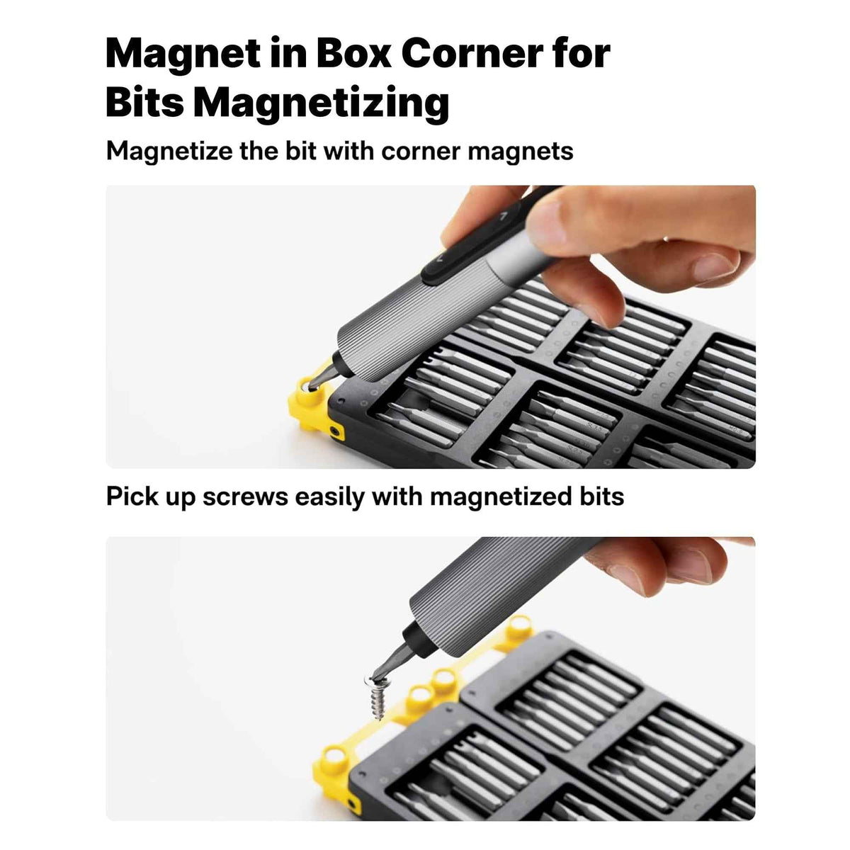 SNAPBLOQ™ S-A01 Electric Precision Screwdriver Master Set