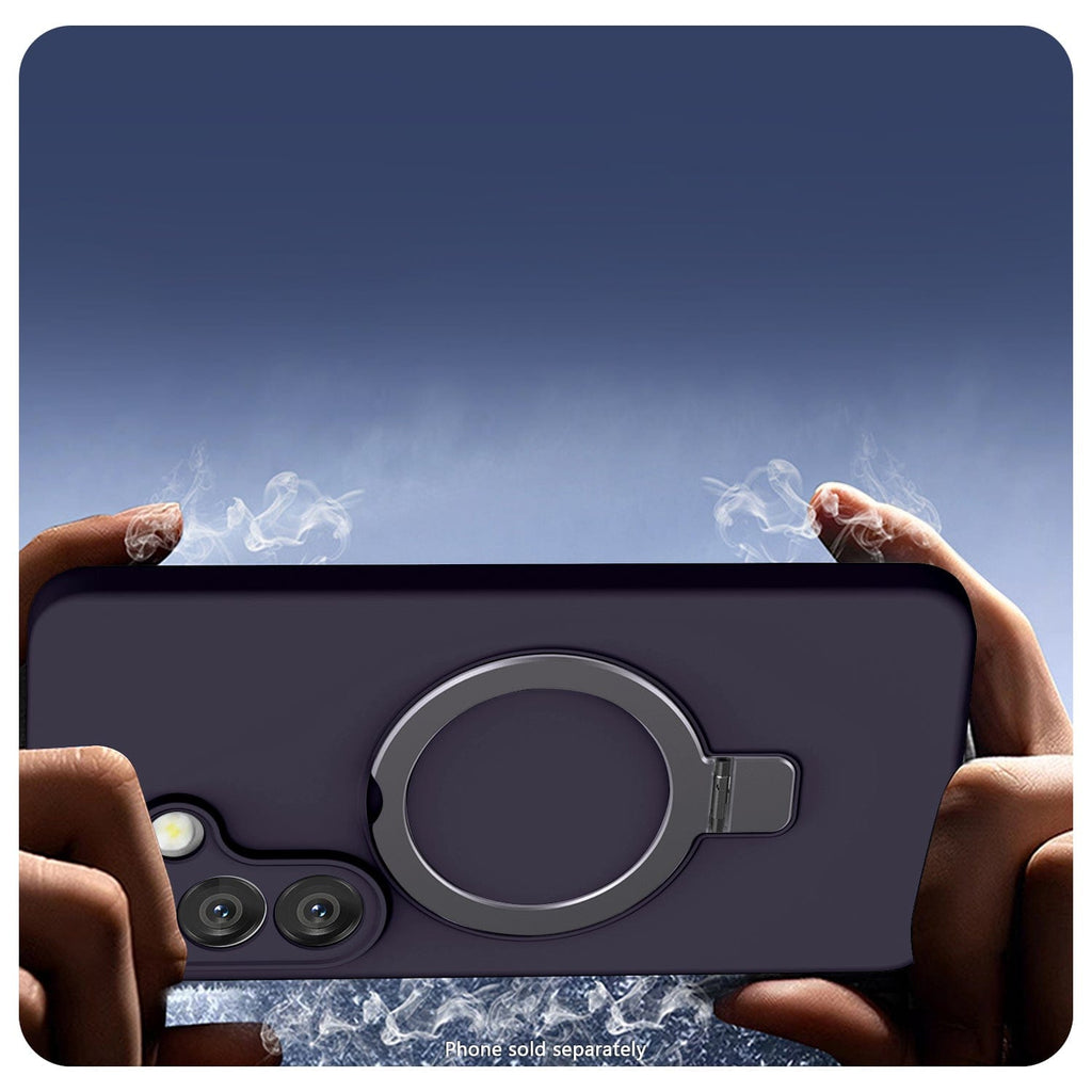 Samsung Galaxy S26 Case - Smooth Silicone, Kickstand | Venture Series - Electrifick Wants