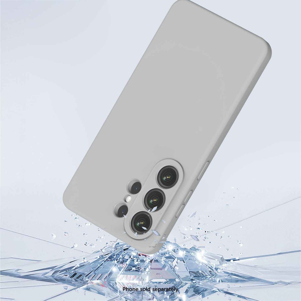 Samsung Galaxy S26 Ultra Case - Smooth Silicone, MagSafe Compatible | Venture Series