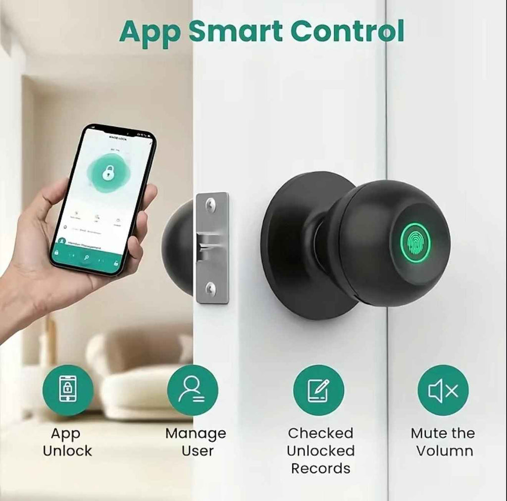 BioSecure Smart Lock