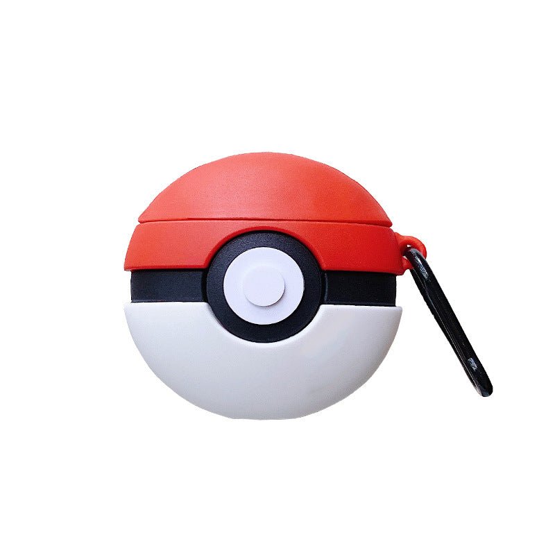 AirPods 5th generation silicone wireless Bluetooth earphone protective case suitable for Apple Pro 2nd generation cute box - Electrifick Wants