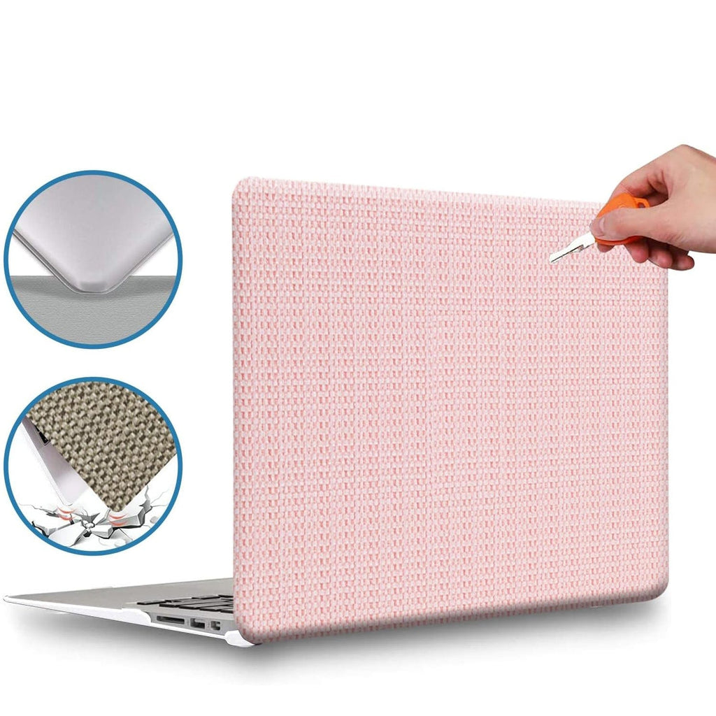 MacBook Pro Case 16-inch (M1–M5, M5 Pro/M5 Max) - Woven Fabric Protection - Electrifick Wants
