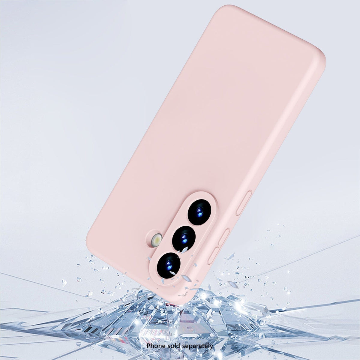 Samsung Galaxy S26 Case - Smooth Silicone | Venture Series - Electrifick Wants