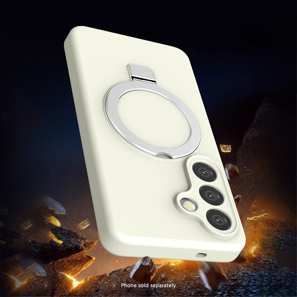 Samsung Galaxy S26 Case - Smooth Silicone, Kickstand | Venture Series - Electrifick Wants
