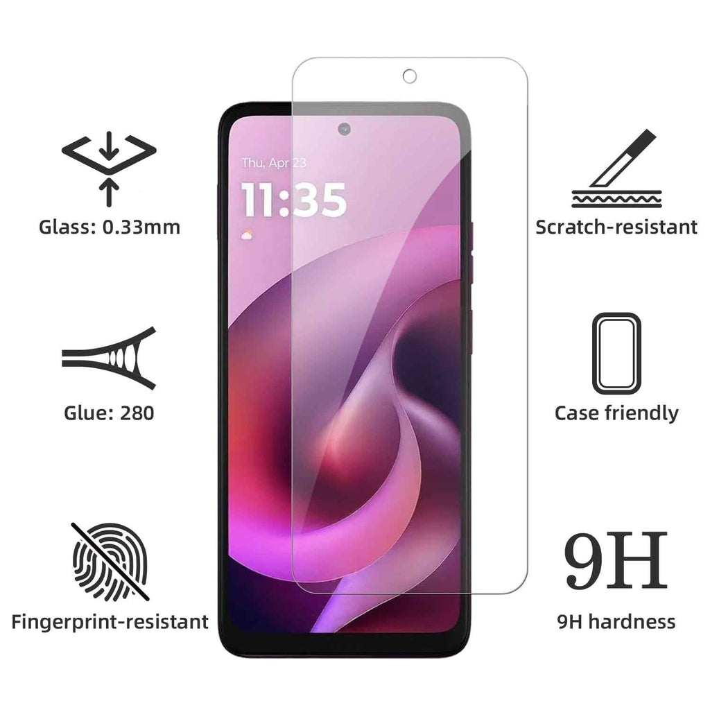Motorola G 5G (2026) Screen Protector - Ultra-Strong Tempered Glass | ZeroDamage - Electrifick Wants