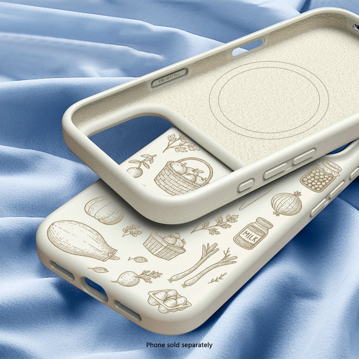 iPhone 17 Pro Case - MagSafe Silicone | Inspire Series - Electrifick Wants