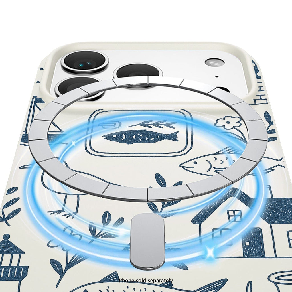 iPhone 17 Pro Case - MagSafe Silicone | Inspire Series - Electrifick Wants