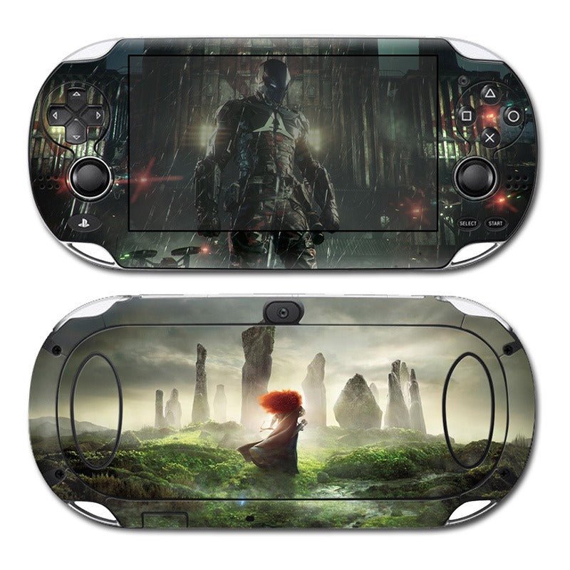 PSV 1000 body film PS VITA1000 host pain sticker PSV1000 sticker cartoon sticker Skin - Electrifick Wants