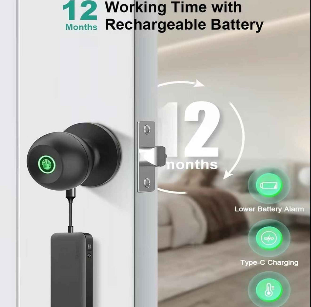 BioSecure Smart Lock