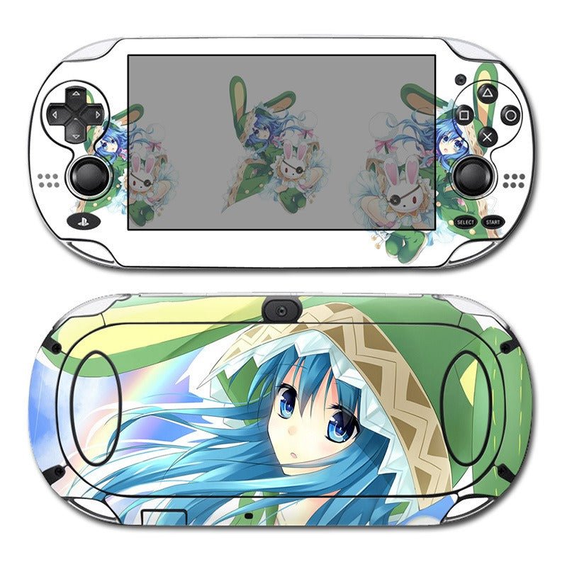 PSV1000 sticker anime PS Vita1000 cartoon color machine sticker body film matte sticker protective film - Electrifick Wants