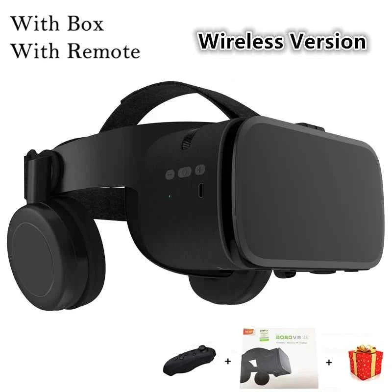 Z6 Casque Helmet 3D VR Glasses