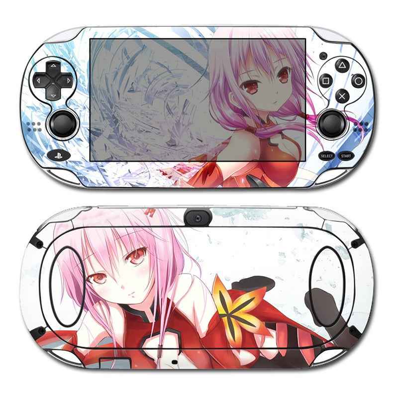 PSV1000 sticker anime PS Vita1000 cartoon color machine sticker body film matte sticker protective film - Electrifick Wants
