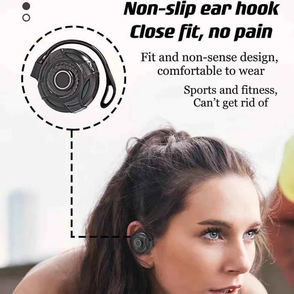 S660 Tws Wireless Bluetooth-compatible 5.2 Running Earbuds