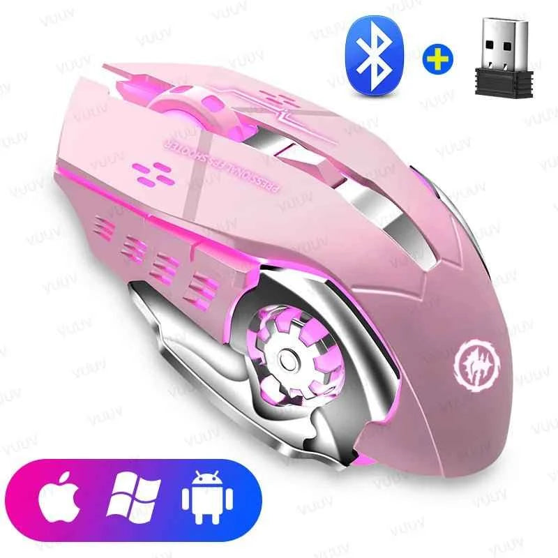 Wireless Gaming Mouse Bluetooth