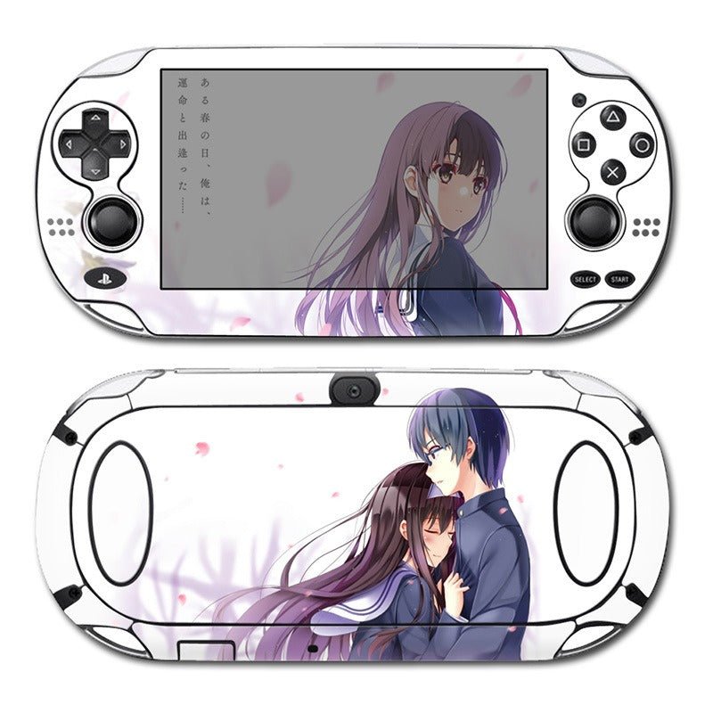 PSV1000 sticker anime PS Vita1000 cartoon color machine sticker body film matte sticker protective film - Electrifick Wants
