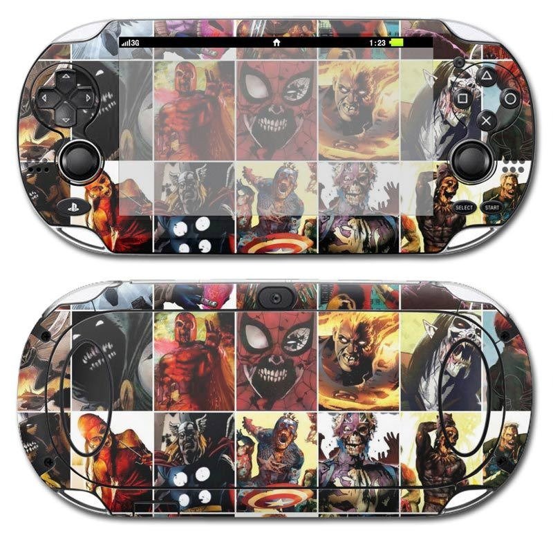 PS Vita 1000 stickers, fashionable and colorful styles - Electrifick Wants