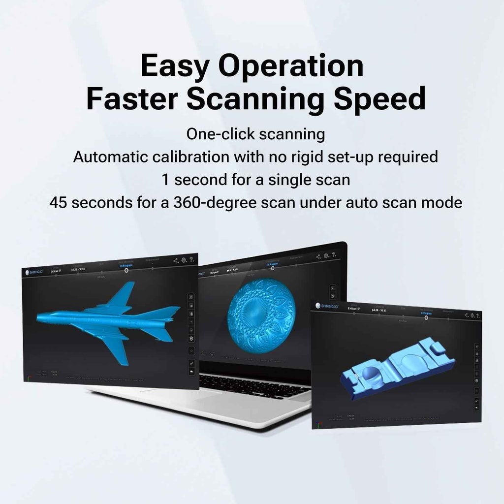 EinScan-SP V2 Desktop 3D Scanner