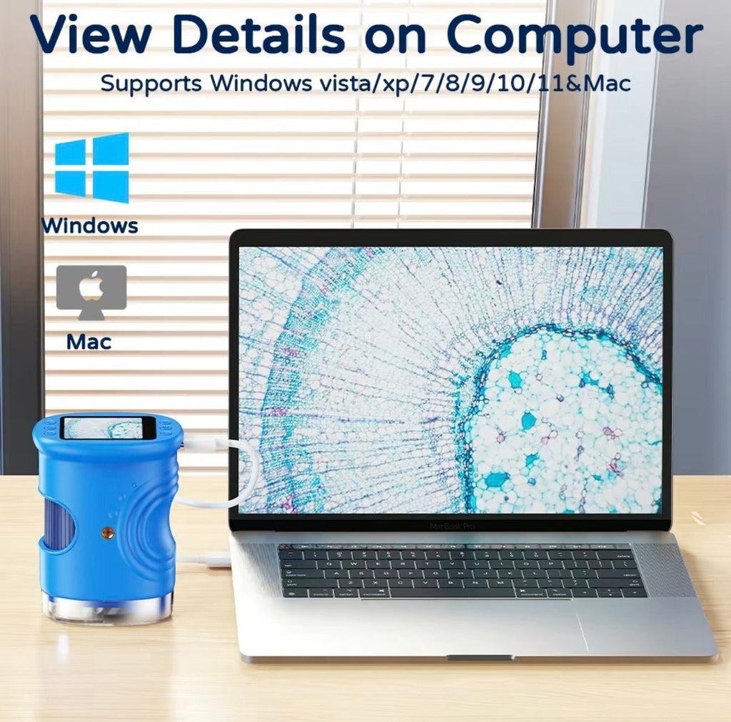 MicroView Kids Microscope - Electrifick Wants
