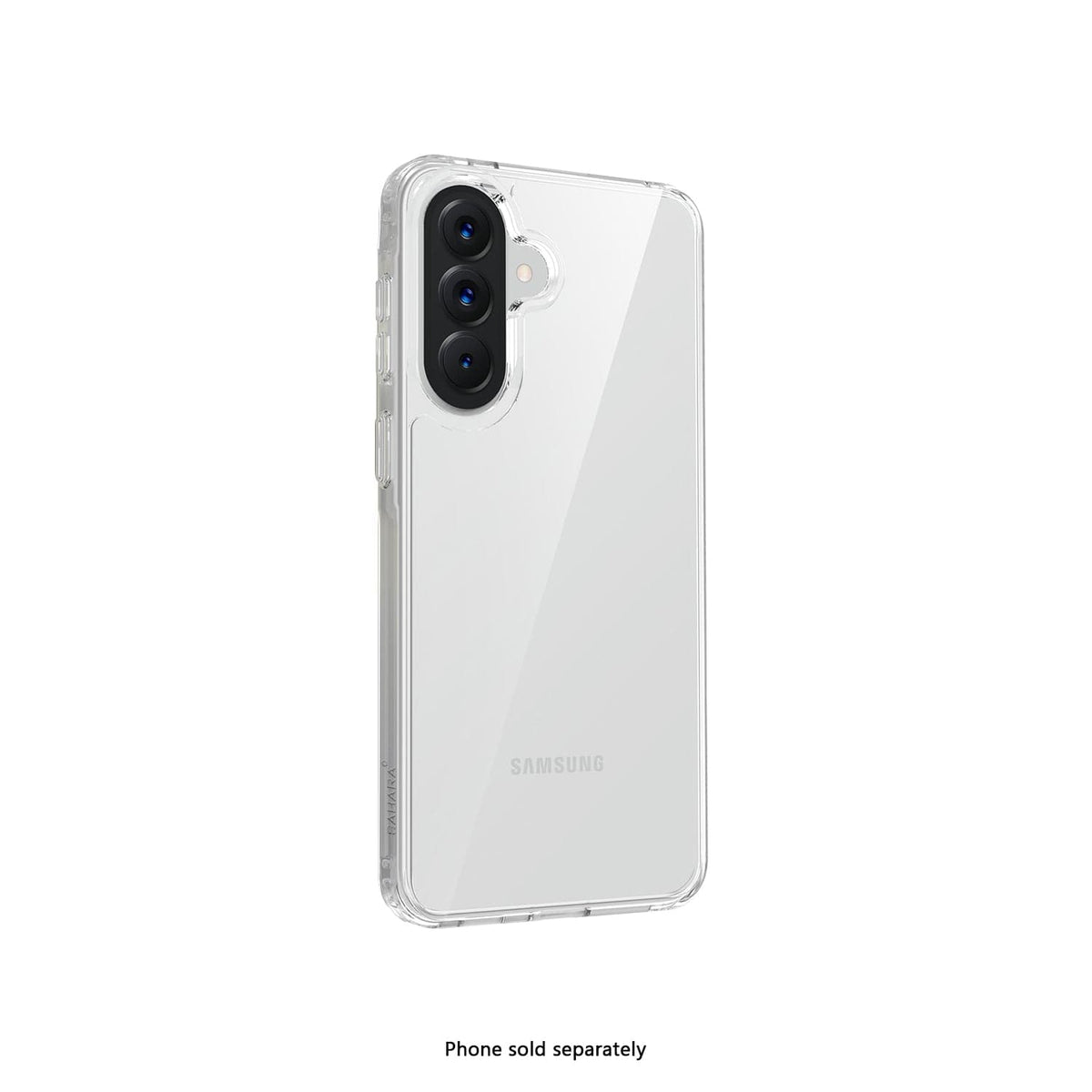 Samsung Galaxy A57 5G Clear Case - Anti-Slip Grip | Venture Series - Electrifick Wants