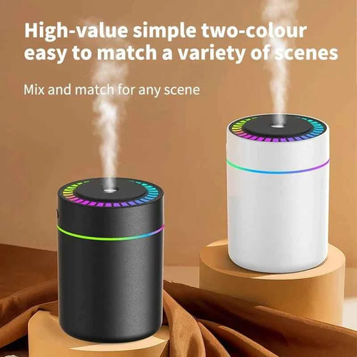 180ml Aromatherapy Diffuser Humidifier with LED Light