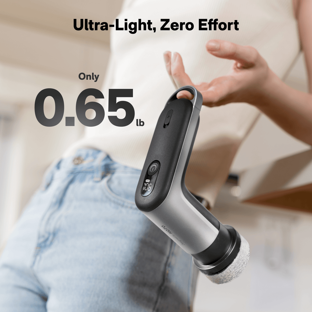 HOTO Grip™ Cordless Spin Scrubber - Electrifick Wants