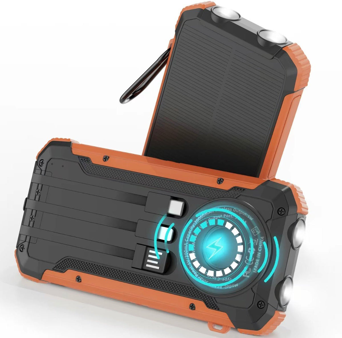 SolarMax Foldable Power Bank - Electrifick Wants