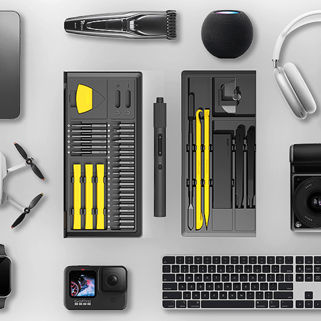 Electric Precision Screwdriver Kit Pro - Electrifick Wants