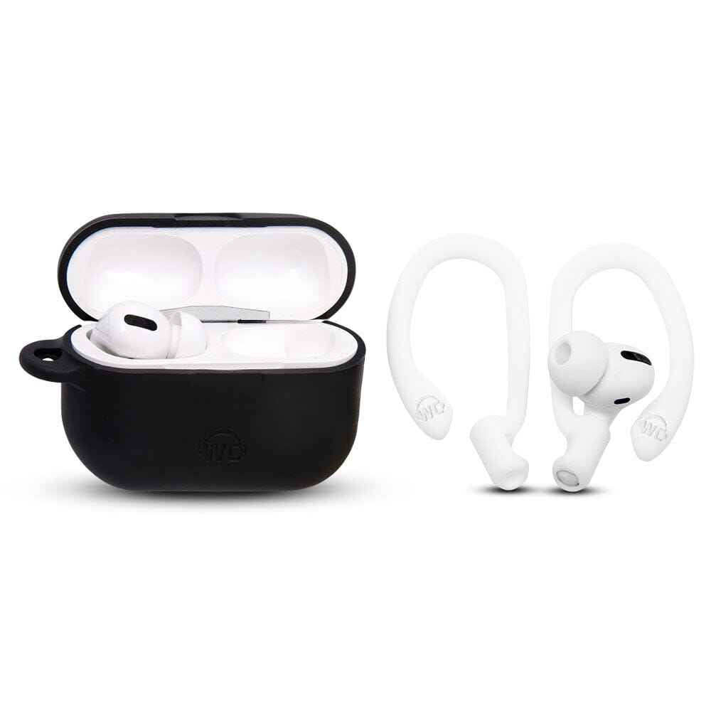 WC HookZ - Over Ear Hooks for Airpods Pro 1, 2 & Airpods 1, 2, 3
