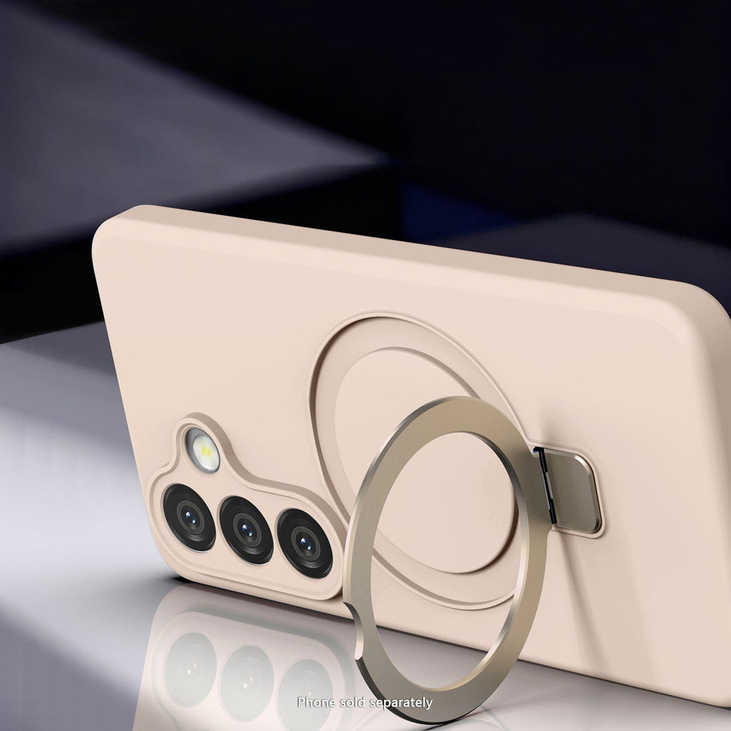 Samsung Galaxy S26 Case - Smooth Silicone, Kickstand | Venture Series - Electrifick Wants